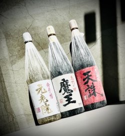 画像1: 魔王 元老院 天誅 1800ml 白玉醸造 3本set