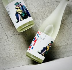 画像3: 伯楽星 大阪万博コラボレーション EXPO 2025 VI 【Stuby / 大阪関西国際芸術祭】純米大吟醸  720ml