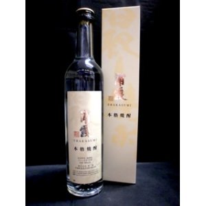 画像: 浦霞 粕取焼酎 500ml