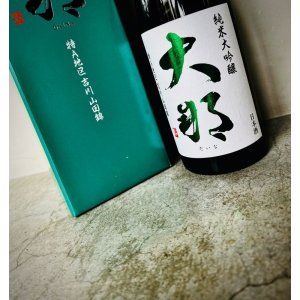 画像: 大那 純米大吟醸 吉川産山田錦 令和3年新酒鑑評会入賞酒 720ml