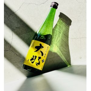 画像: 大那 超辛口 純米 無濾過生酒 720ml