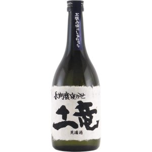 画像: 長期甕寝かせ 土竜 25% 720ml