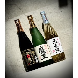画像: 魔王 元老院 白玉の露 720ml 白玉醸造 3本set