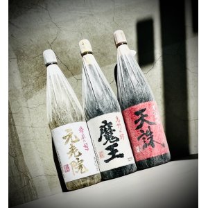 画像: 魔王 元老院 天誅 1800ml 白玉醸造 3本set