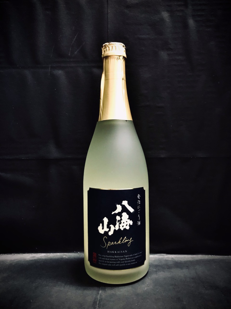 八海山 発泡にごり酒 sparkling 720ml - hitomi - sake