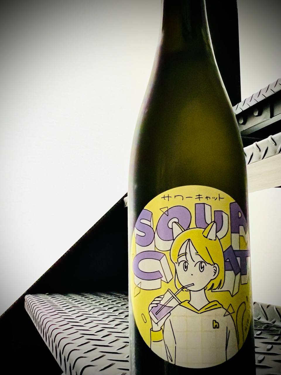 画像2: 飛良泉 サワーキャット 純米吟醸 おりがらみ 火入れ 720ml