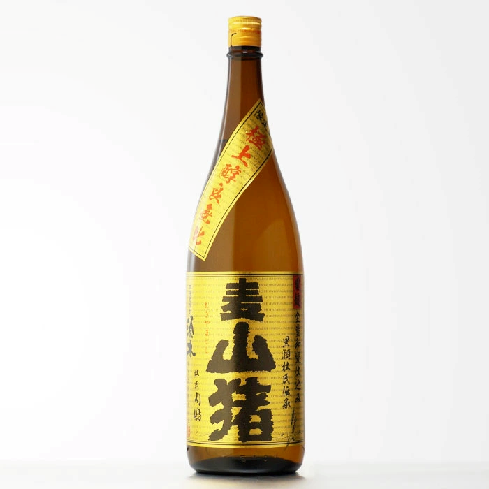 画像1: 麦 山猪 25% 1800ml